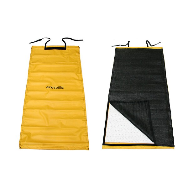 ROM0918 Roll Out Mat 900 x 1800 | Roll Out Mat 1800 | Absorbent Mat with a solid base | Floor Protection | Spill Clean Up | Hydraulic Hose Replacement Mat | Vehicle Servicing | Ecospill Brisbane Sydn